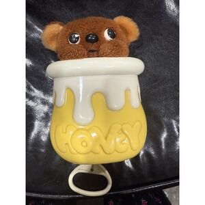 Nanco‎ Bear Honey Pot Musical Toy Baby Toy Wind Up